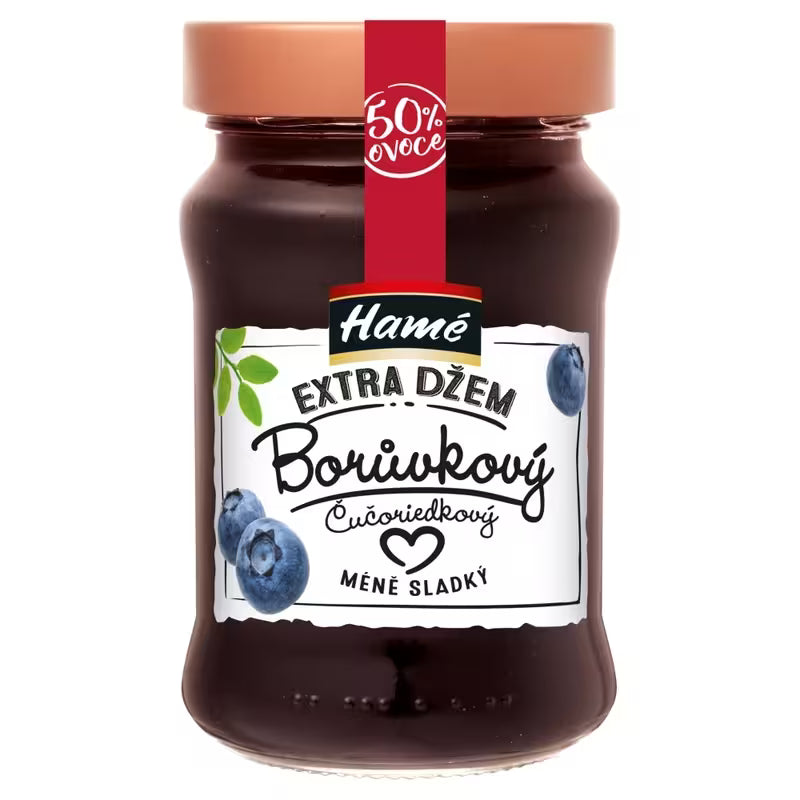 Hamé Extra džem čučoriedka 340g
