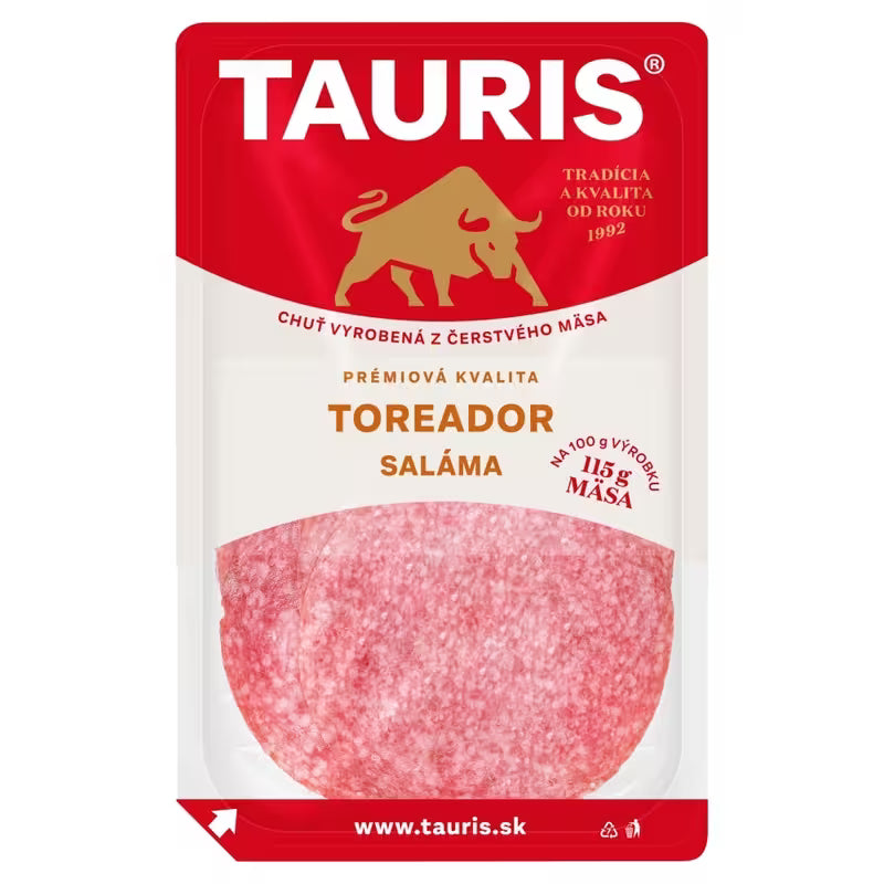 Saláma Toreádor 75g NOA, Tauris
