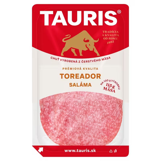 Saláma Toreádor 75g NOA, Tauris