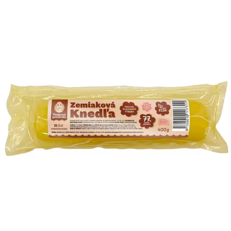 Knedľa zemiaková 77% 400g Moderná gazdinka