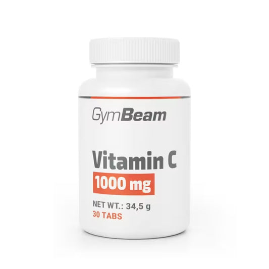 Vitamín C 1000 mg 30 tab GymBeam