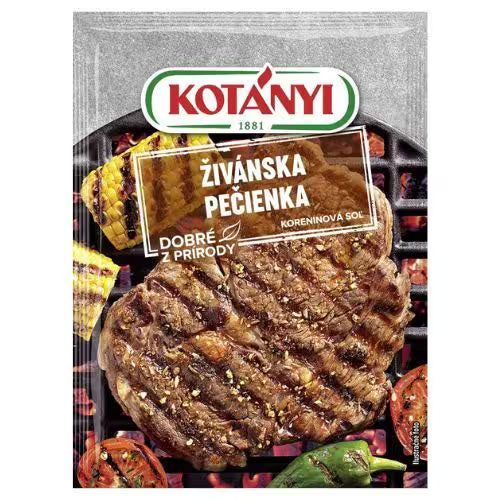 Zmes korenia Živánska pečienka 35g Kotányi