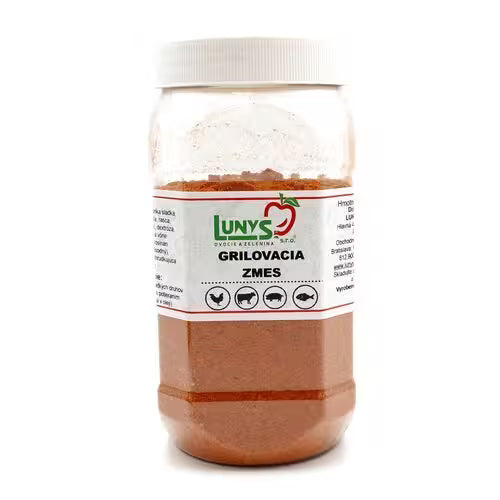 Zmes korenia Grilovacia zmes 650g LUNYS