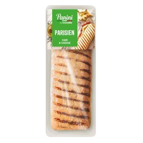 Mrazené Panini so šunkou & syrom 150g Crocodille