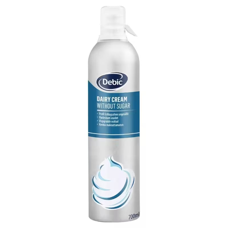 Šľahačka v spreji nesladená 700ml Debic