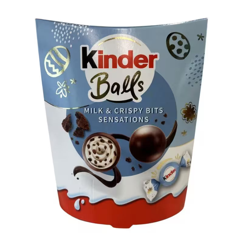 Kinder Balls Milk & Crisp 90g