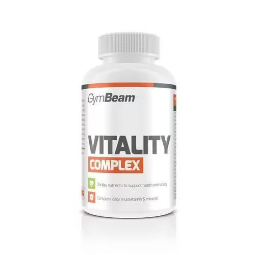 Multivitamín Vitality complex 120tab 1g GymBeam