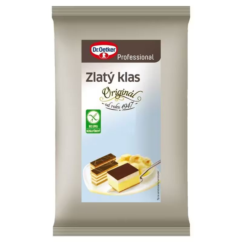 Zlatý klas bezgluténový 1kg Dr.Oetker