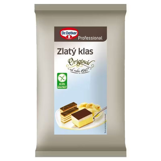 Zlatý klas bezgluténový 1kg Dr.Oetker