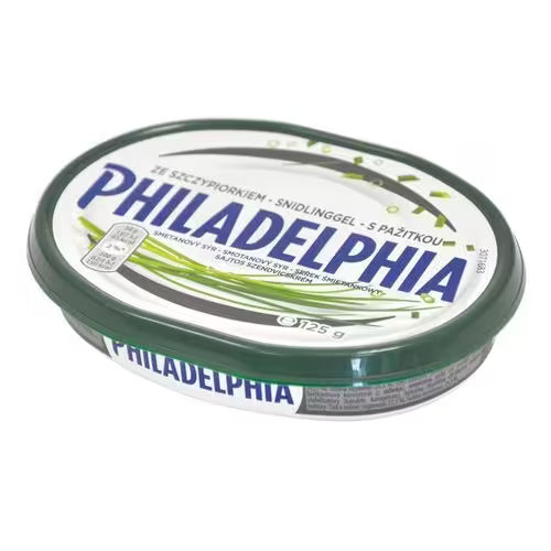 Syr Philadelphia s pažítkou 125g