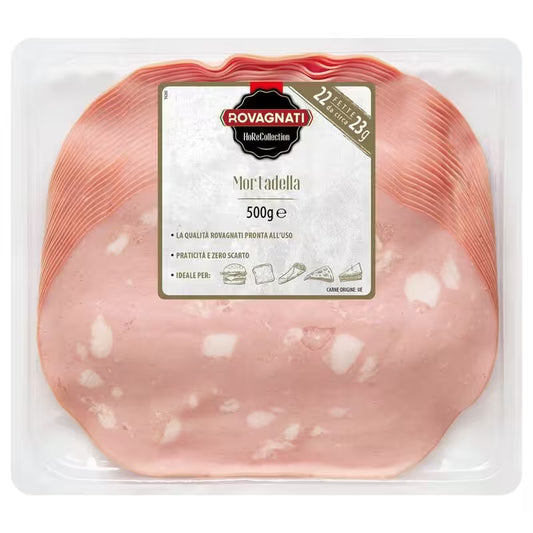 Saláma Mortadella nárez 500g Rovagnati