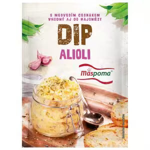 Dip alioli s medvedím cesnakom 25g Mäspoma