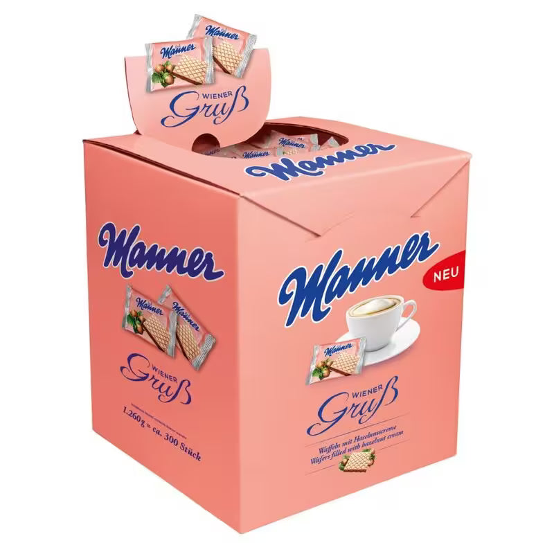 Manner Oblátky Wiener Gruss 300x4,2g