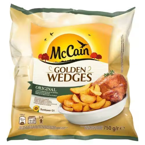 Mrazené Zemiaky americké Golden Original 750g McCain