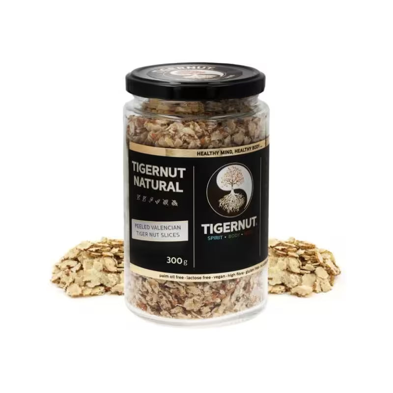 Lupienky z lúpaného tigrieho orecha 300g Tigernut