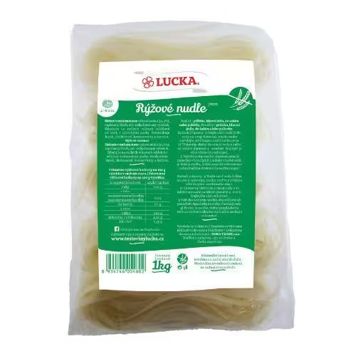 Ryžové rezance 7mm 1kg Lucka