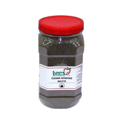 Korenie Čierne korenie mleté 500g LUNYS