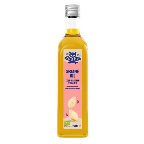 Olej sezamový Bio 250ml HealthyCo