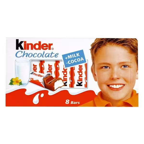Kinder čokoláda 100g