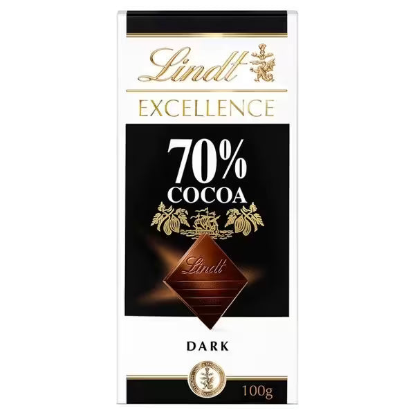 Lindt Excellence 70% extra horká čokoláda 100g