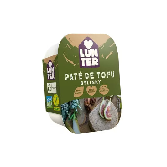 Paté de tofu bylinky 150g Lunter