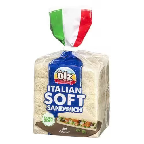 Chlieb toastový Italian 400g Ölz
