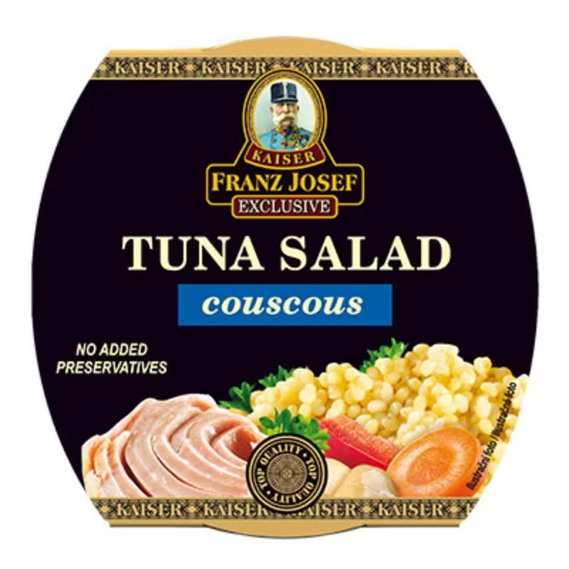 Franz Josef Tuniakový šalát Kuskus 160g