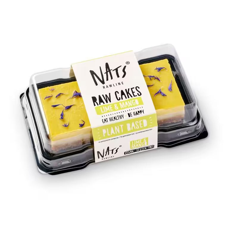 Mrazený Raw Dezert DUO Limetka & Mango 2x65g Nats
