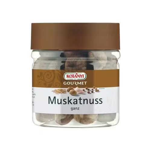 Korenie Muškátový oriešok celý KOTÁNYI 210g