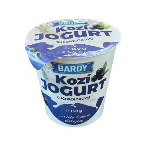 Jogurt kozí čučoriedkový 150g Farma Bardy