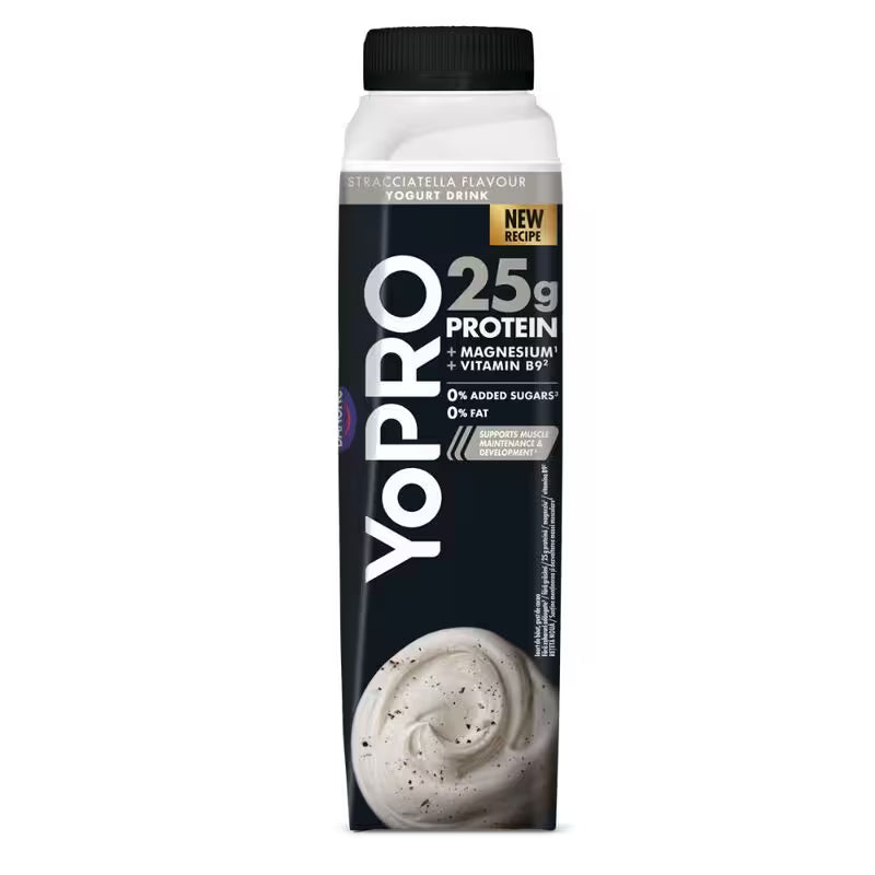 YoPro Protein Jogurtový nápoj s príchuťou stracciatella 300g Danone