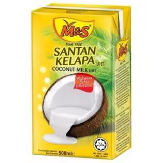 Mlieko kokosové 500ml M&S