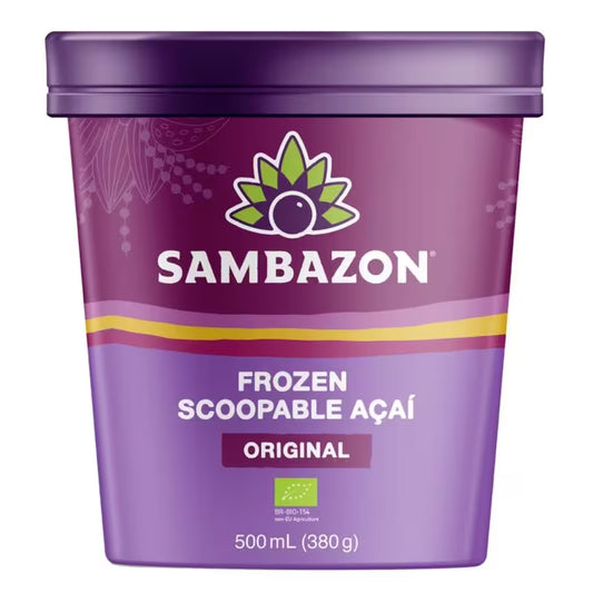 Mrazená Dreň Acai 380g/500ml Sambazon