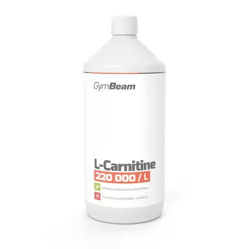 L-Karnitín Spaľovač tukov 1000 ml GymBeam