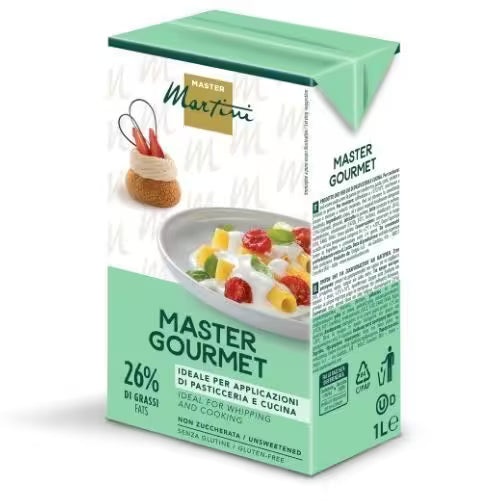 Smotana na varenie rastlinná 26% MASTER GOURMET 1l