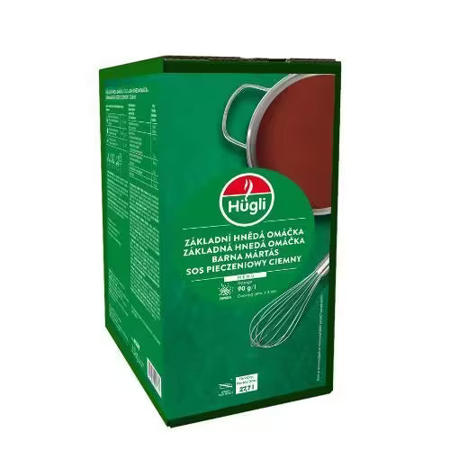 Základná hnedá omáčka 2,5kg Hügli