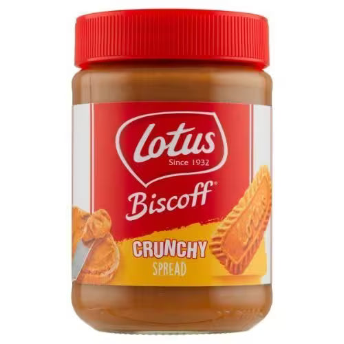 Lotus Biscoff Crunchy nátierka zo sušienok 380g