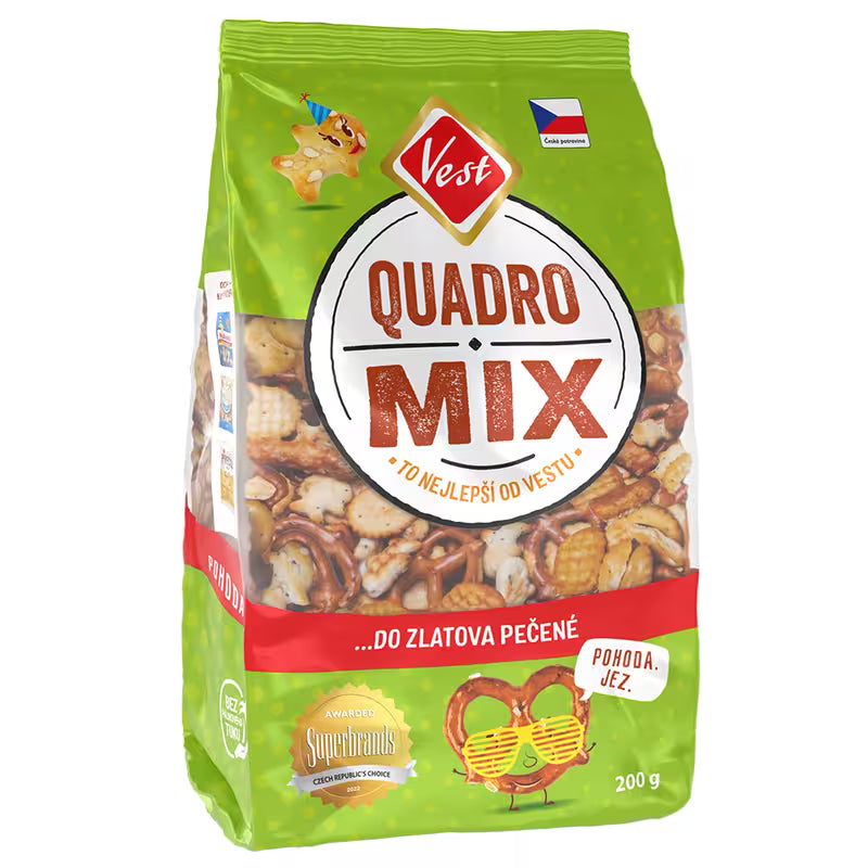Vest Quadro Mix 200g