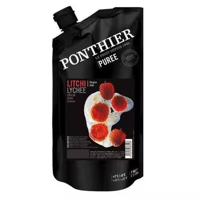 Pyré Lychee / Litchi 1kg Ponthier VÝPREDAJ