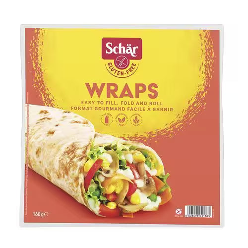 Wrap bezgluténový 2x80g Schär