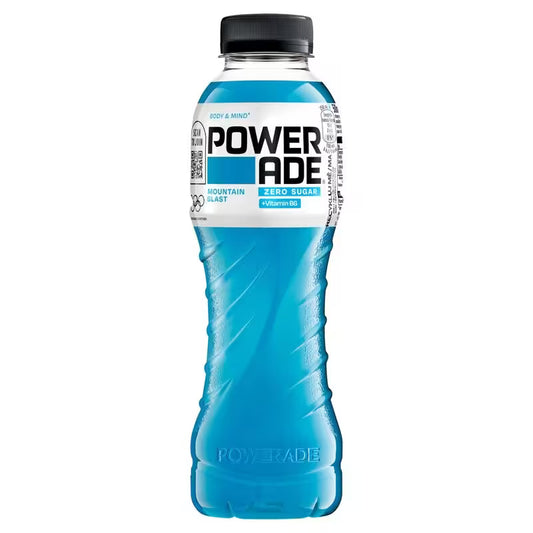 Powerade Zero izotonický nápoj Mountain Blast 500ml*ZO
