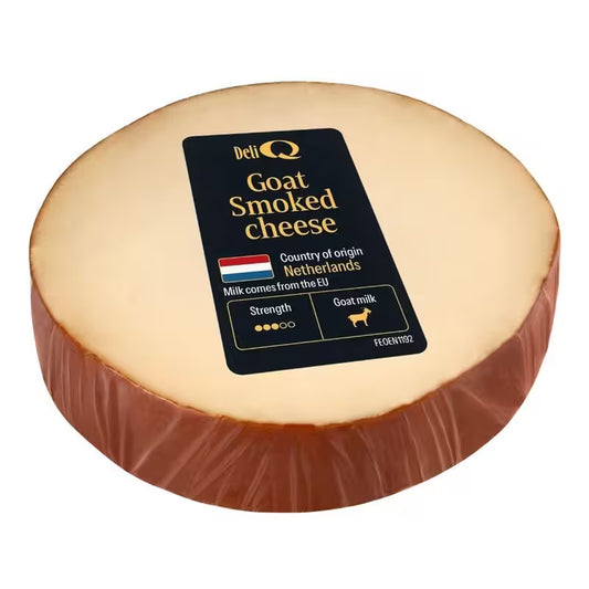 Syr kozí údený cca 130g Deli Q
