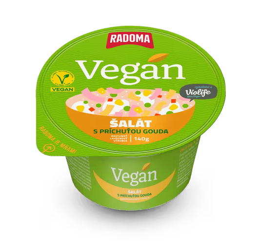 Vegan šalát s príchuťou gouda 140g PRETO Radoma