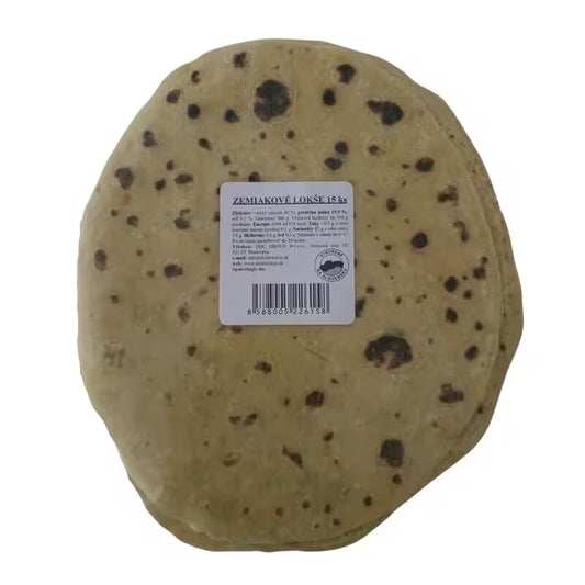 Lokše zemiakové 15x60g DDC group