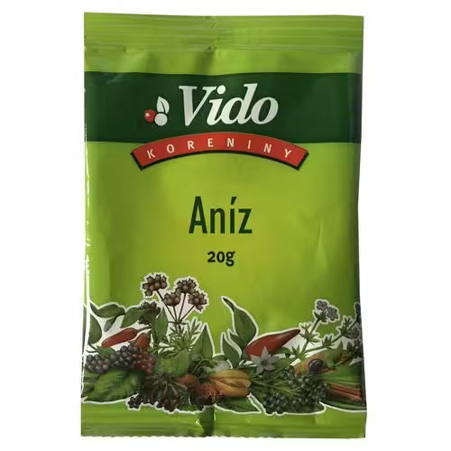 Aníz celý 20g Vido