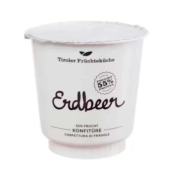 Džem jahodový UWE 450g plast