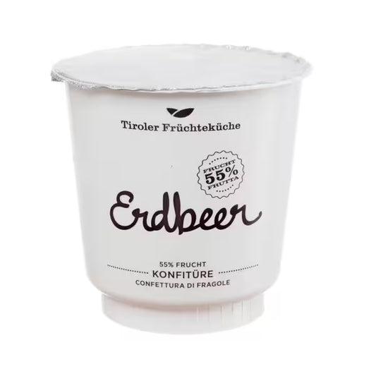 Džem jahodový UWE 450g plast