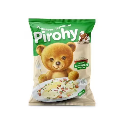 Mrazené Pirohy zemiakovo-bryndzové 480g Mišove maškrty