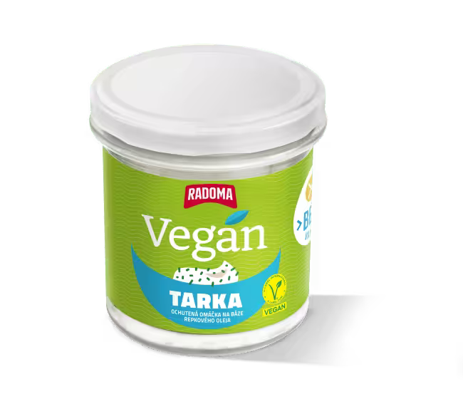 Vegan Tarka 270g PRETO Radoma