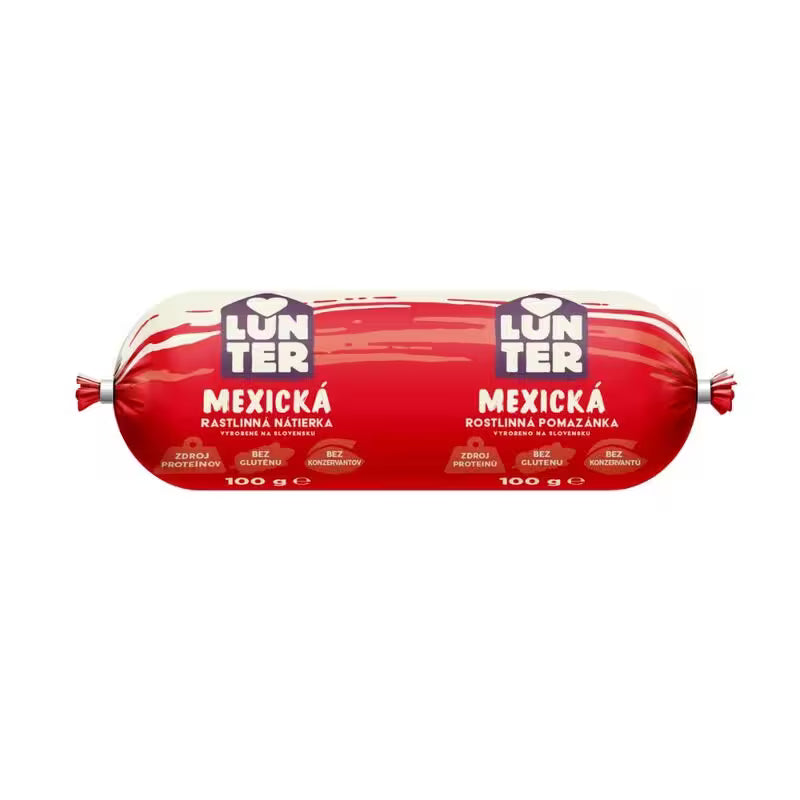 Nátierka rastlinná mexická 100g Lunter